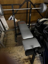 York Fitness Folding Weights /