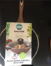 Salter 28cm Grey Marblestone