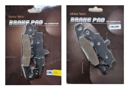 Front brake pads - brake,
