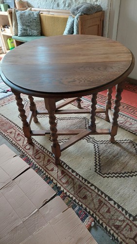 Antique oak drop - oak, gate