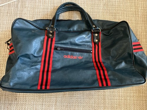 Vtg 70s adidas ventex duffle - 70s,