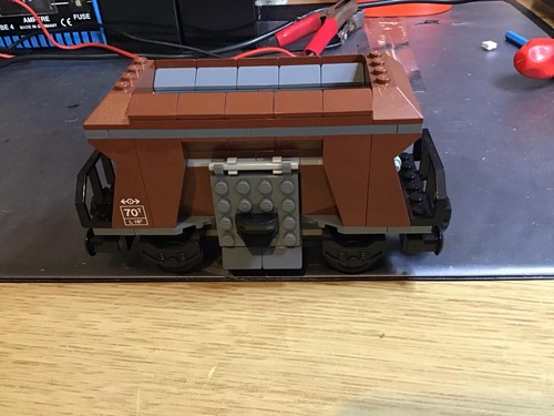 Lego heavy haul - train, 60052