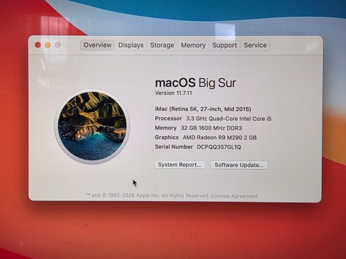 Apple imac inch retina - retina, 5k