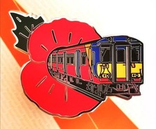Train Badge :  Class 455 EMU /