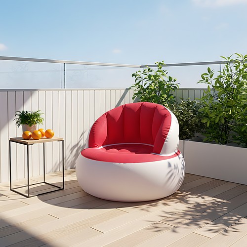 Single inflatable blow sofa - blow,