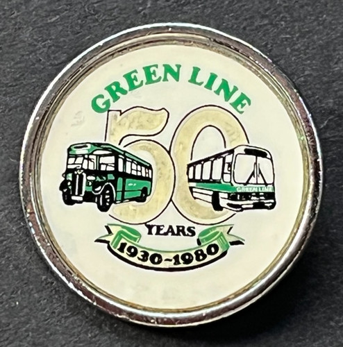 Green line bus - line, 50