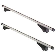 Aluminium Locking Roof Rack Cross Bars fits Vauxhall Astra 2004-2009 III Estate