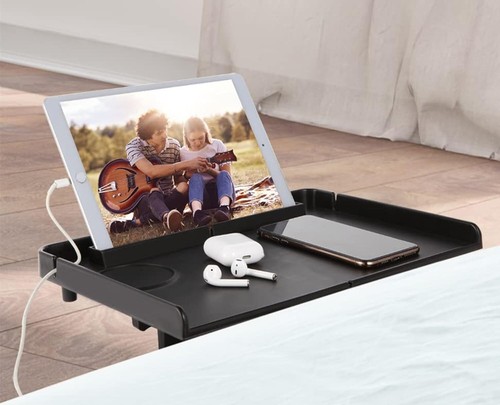 Floating nightstand bed side - floating,