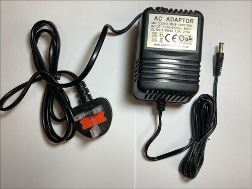 Replacement for 18v 1000ma - replacement,