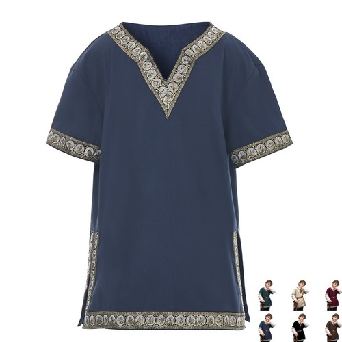 Medieval shirt for boys viking - boys,