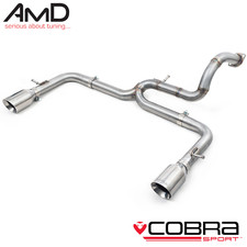 Suzuki Swift Sport 1.4T Exhaust Cobra Venom Rear Axle Back Exhaust SZ02  ZC33S