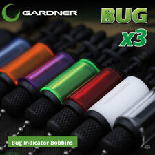 Gardner Tackle Bug Bite Indicators (Set of 3) - Carp Pike Coarse Fishing Bobbins