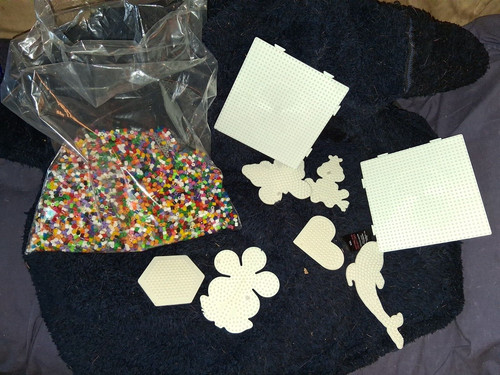 Hama beads bundle over 600g - bundle,