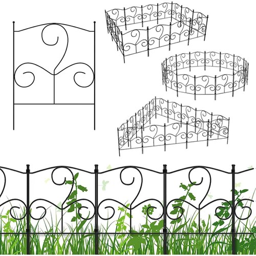 Set metal garden lawn - set, of
