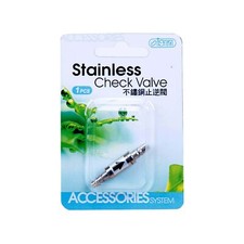 Ista Stainless Check Valve CO2 use Fish Tank Aquarium Non Return Valves