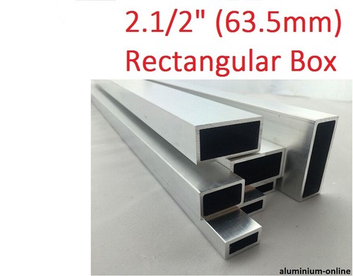 Aluminium rectangular box - rectangular,