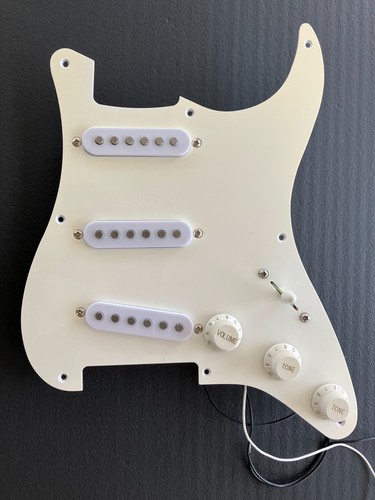 Stratocaster loaded pickguard - stratocaster,