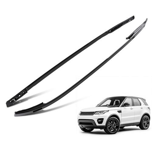 Pair roof rails rack black - roof,
