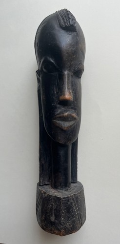 Vintage hand carved african - vintage,