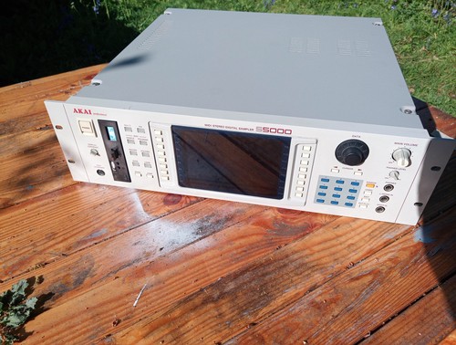 Akai s5000 digital - akai,