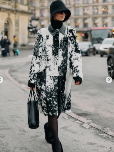 Zara woman the item animal - animal, cow