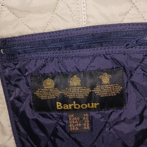 Barbour navy ladies gilet size - barbour,