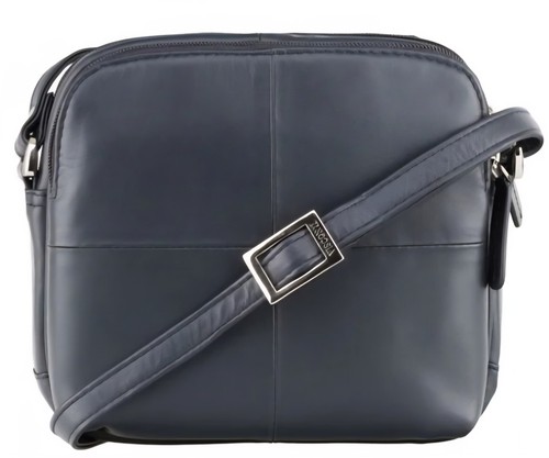 Visconti navy blue real - navy,