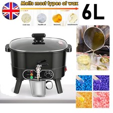 6L Wax Melter Electric Melting