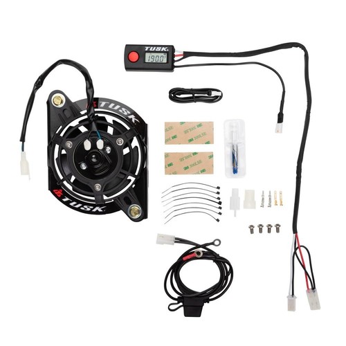 Digital radiator fan kit - fan,