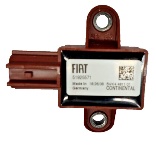 Fiat 500 airbag - 500, impact