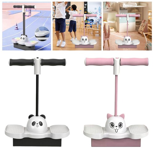 Pogo ball with handle - with,