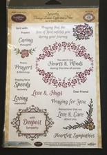 Sentiments Sympathy Vintage