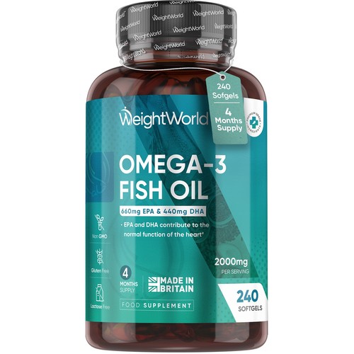 Omega fish oil 240 - 3,