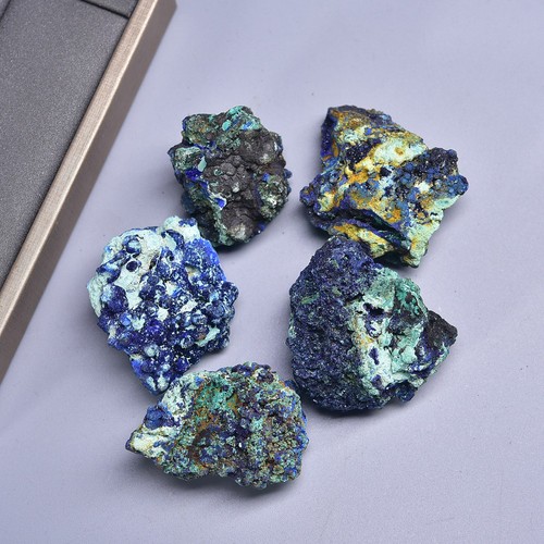 Azurite natura crystaly - azurite,