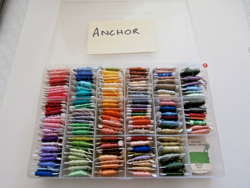 Anchor cross stitch - anchor,