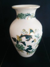 Masons Chartreuse Decorative Vase 