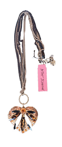 Betsey johnson fancy amber - johnson, &