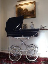 Marmet Coachbuilt pram. Circa