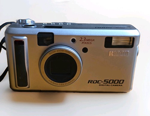 Ricoh rdc 5000 compact digital - ricoh, rdc-5000