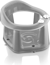Grey Baby Bath Seat Dining