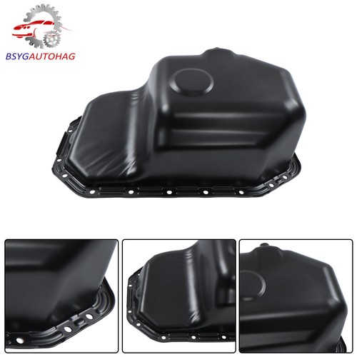 Steel engine oil sump - oil, pan