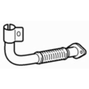 Quality front exhaust down - exhaust,