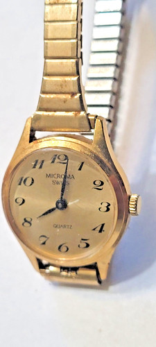 Vintage microma swiss women - vintage,