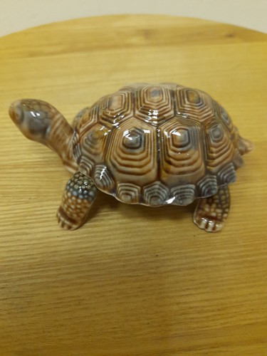 Turtle tortoise trinket - "turtle,