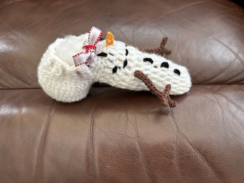Snowman willy warmer peter - snowman,