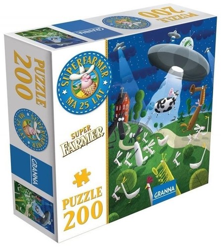 Granna superfarmer 200 - granna, piece