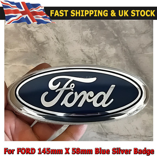 Ford 145mm 58mm blue - x,