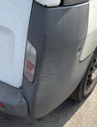 Vauxhall vivaro rear bumper - vauxhall,