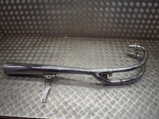 Suzuki GS550 E Original Right Hand Side Exhaust System Silencer Headers 