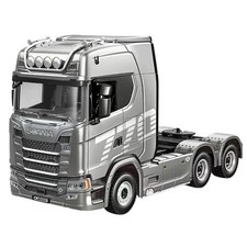 HUINA 1501S SCANIA 770S RC HAULAGE TRUCK RTR - SILVER 1:18 Scale RTR
